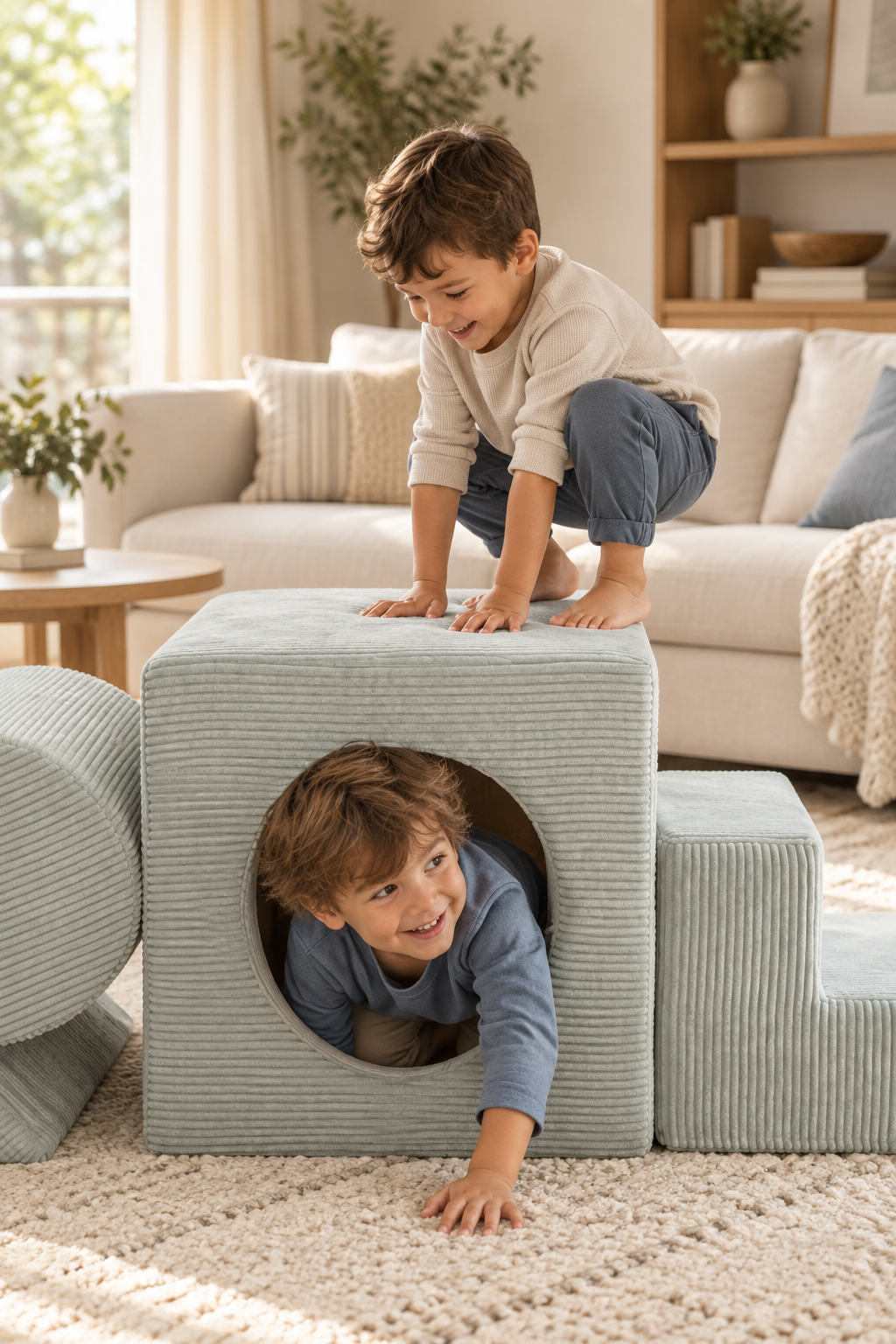 Adventure Playset - Ash Grey