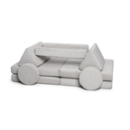 Kids Modular Couch - Ash Grey