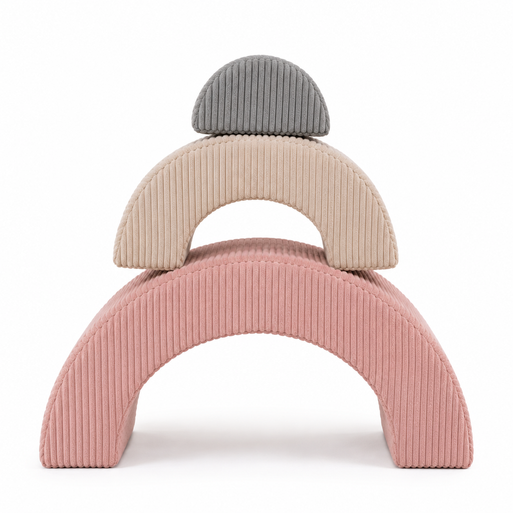 Rainbow Arches - Cotton Candy