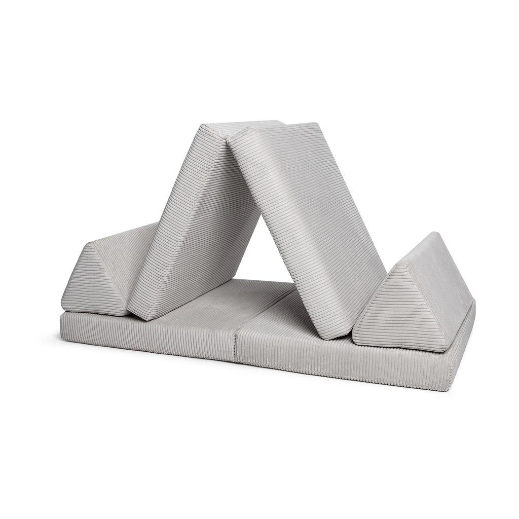 Kids Modular Couch - Ash Grey