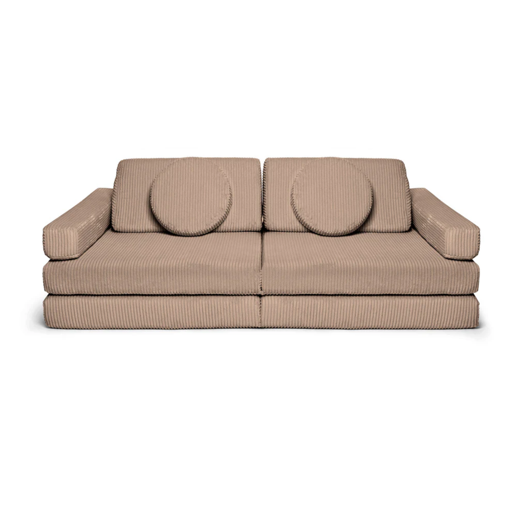 Kids Modular Couch - Latte