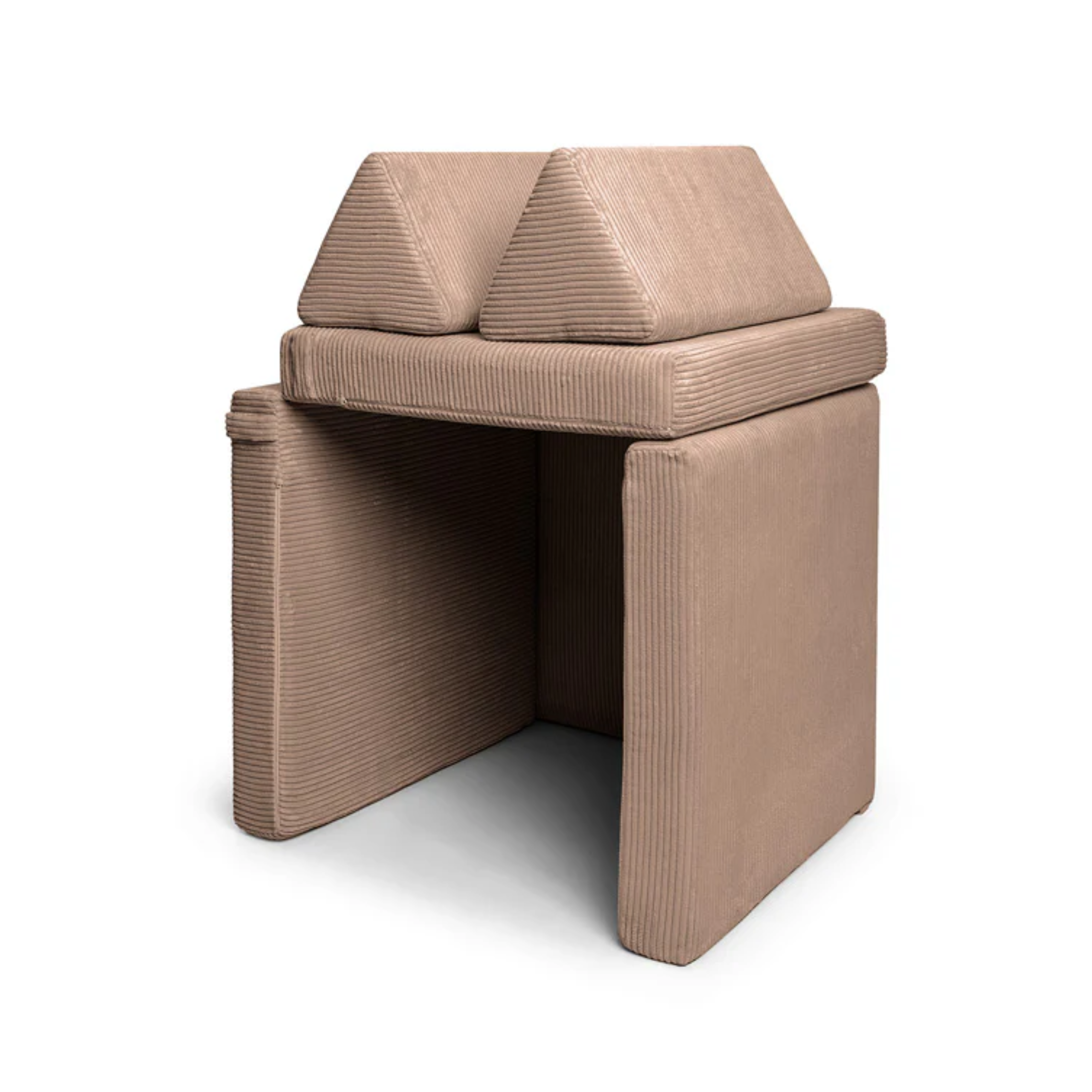 Kids Modular Couch - Latte