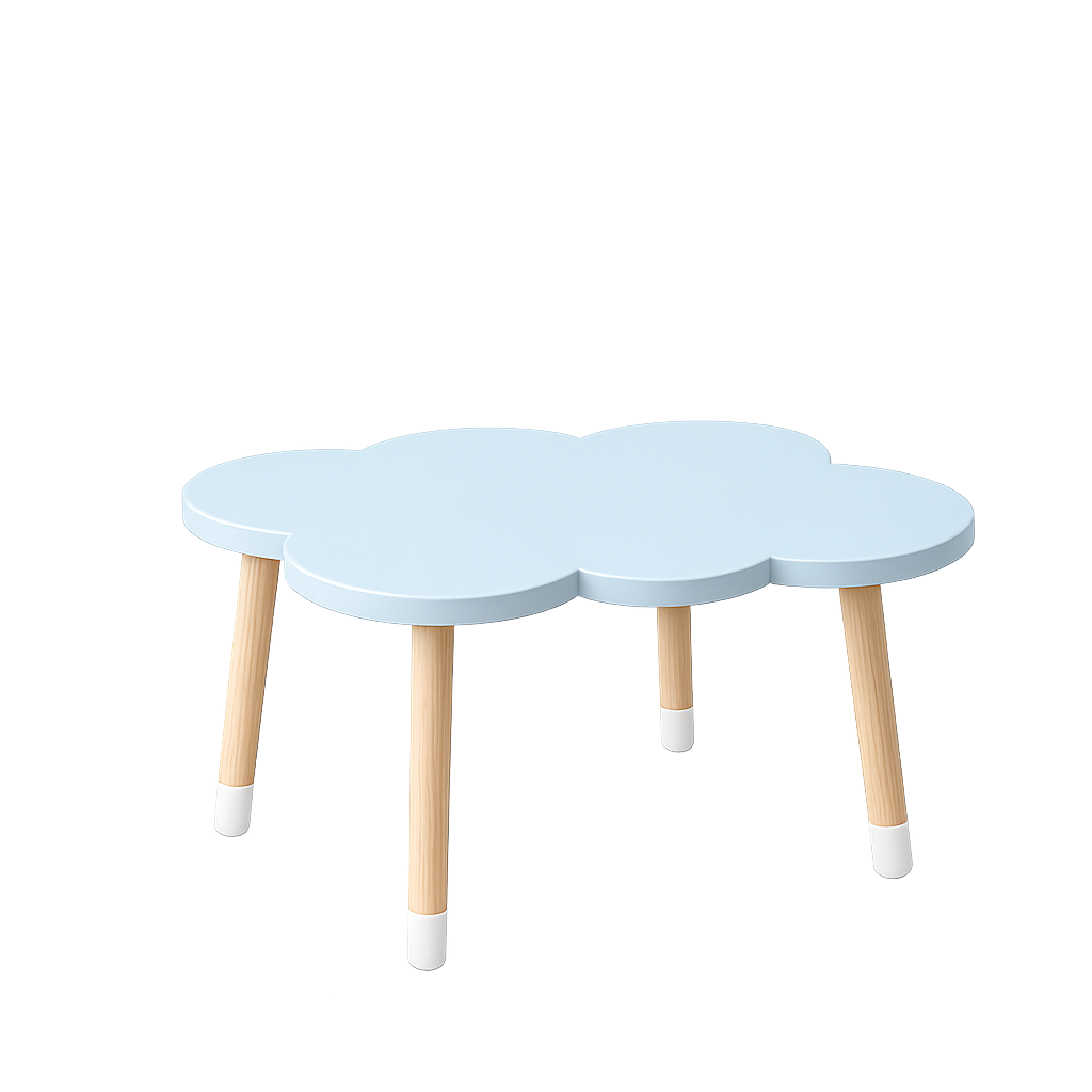 Toddler Cloud Table - Full