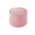 Plush Pouf - Peony