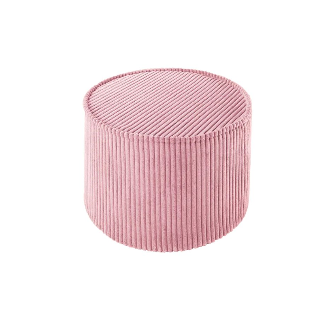 Plush Pouf - Peony