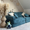 Kids Modular Couch - Teal
