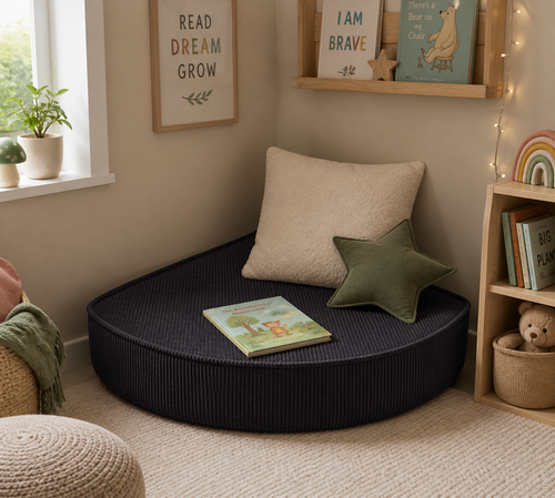 Cozy Corner - Charcoal