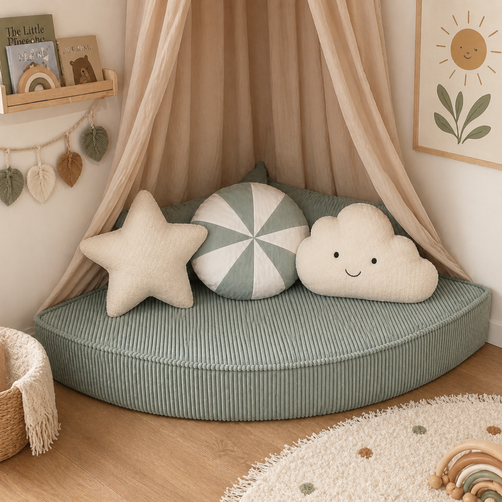 Cozy Corner - Mint
