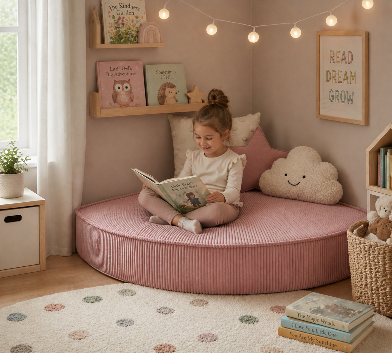 Cozy Corner - Peony