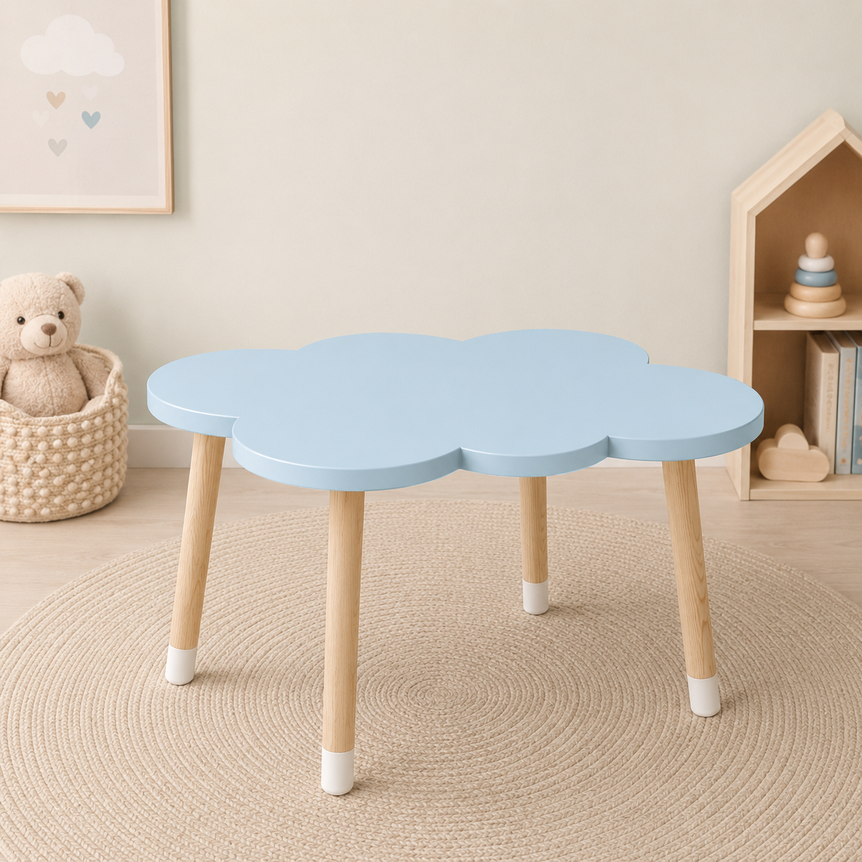 Toddler Cloud Table - Full