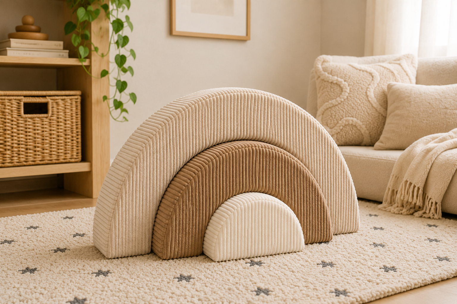 Rainbow Arches - Scandinavian