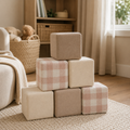 Soft Play Cubes - Pretty In Pink