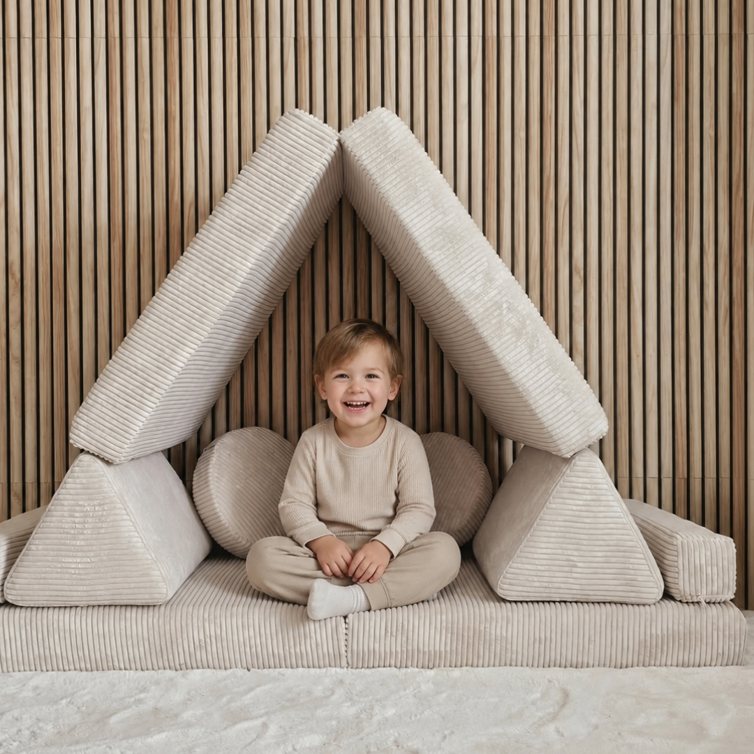 Kids Modular Couch - Sand