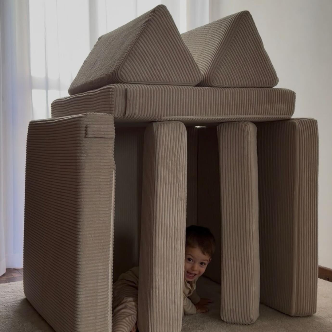 Kids Modular Couch - Latte