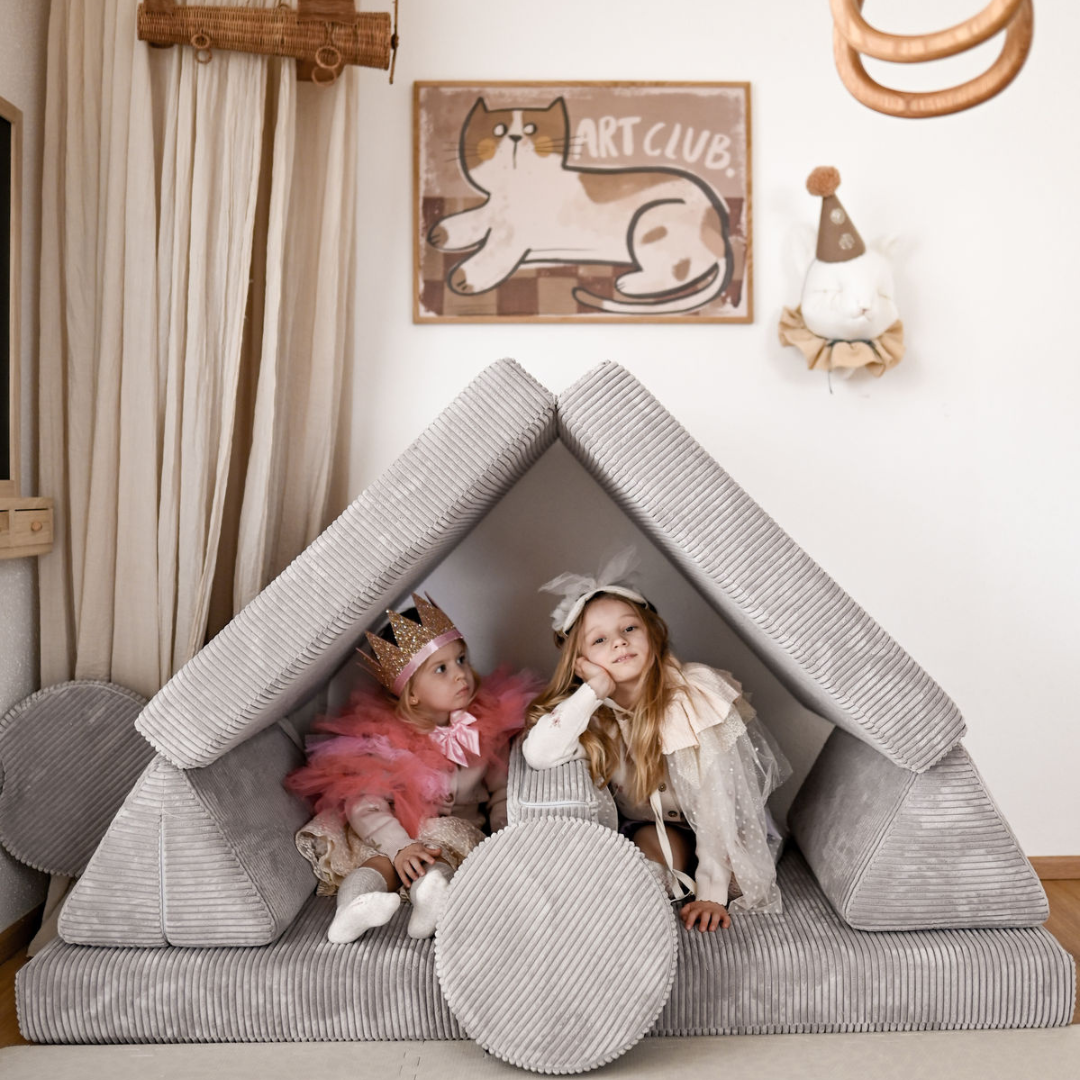 Kids Modular Couch - Ash Grey