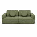 Kids Modular Couch - Dark Sage