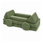 Kids Modular Couch - Dark Sage