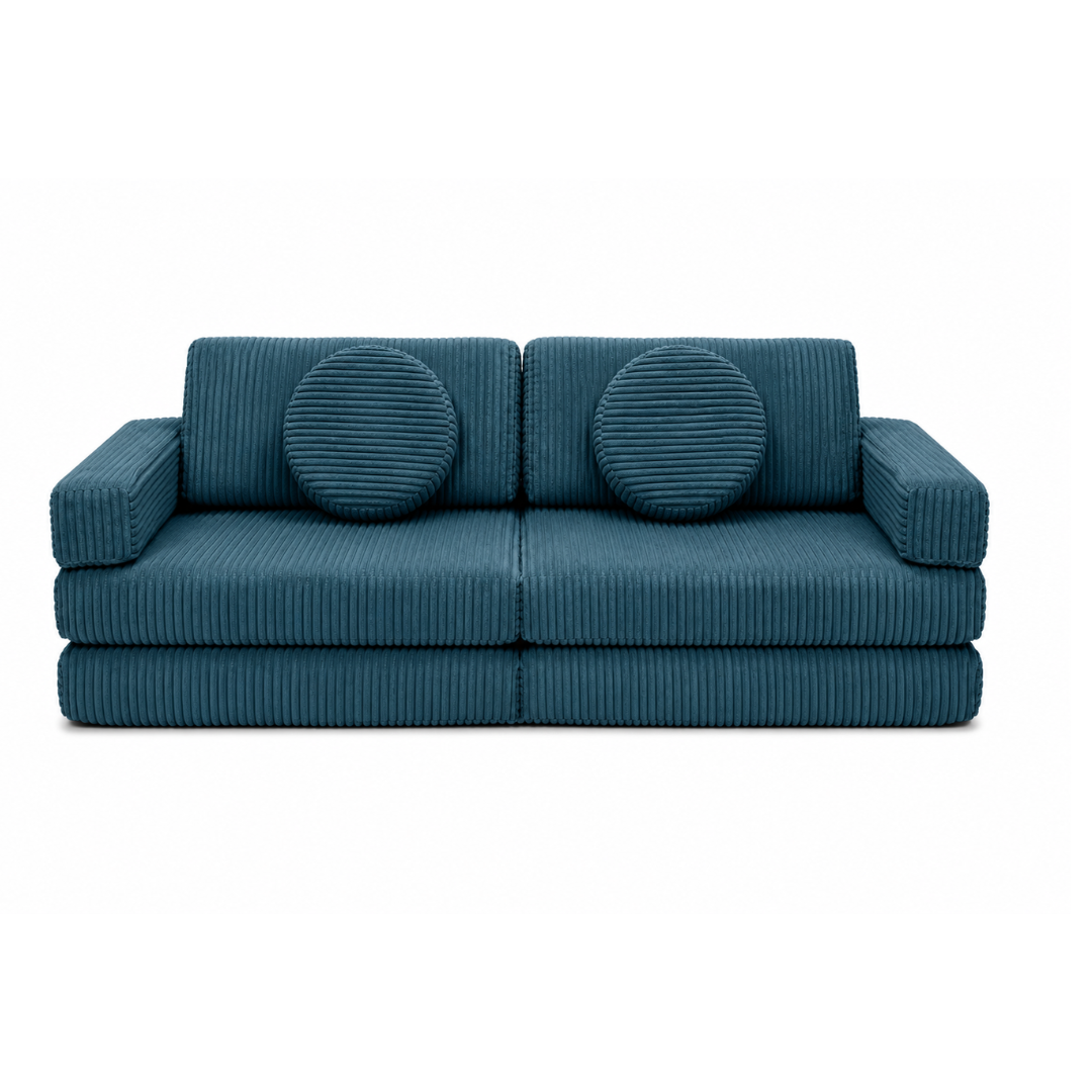 Kids Modular Couch - Teal