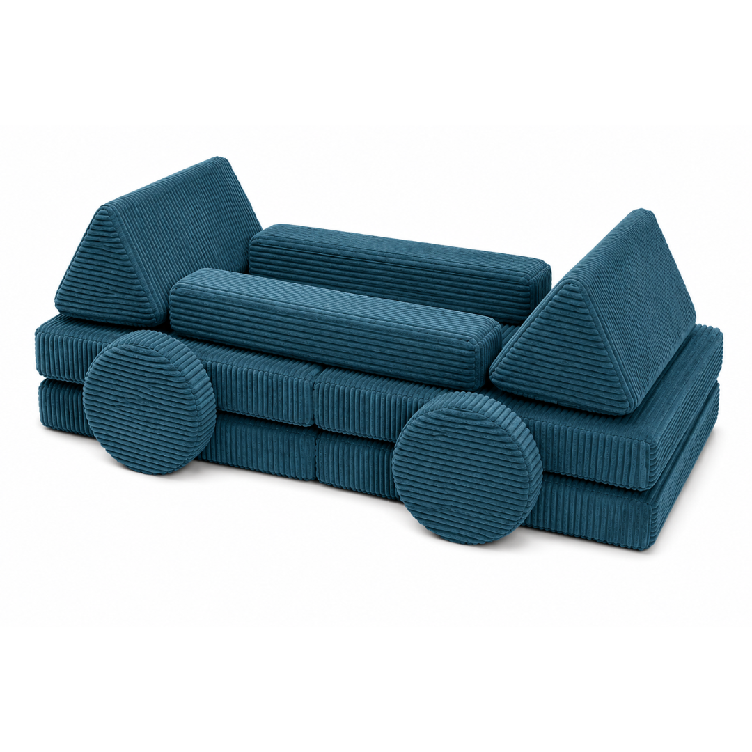 Kids Modular Couch - Teal