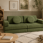 Kids Modular Couch - Dark Sage