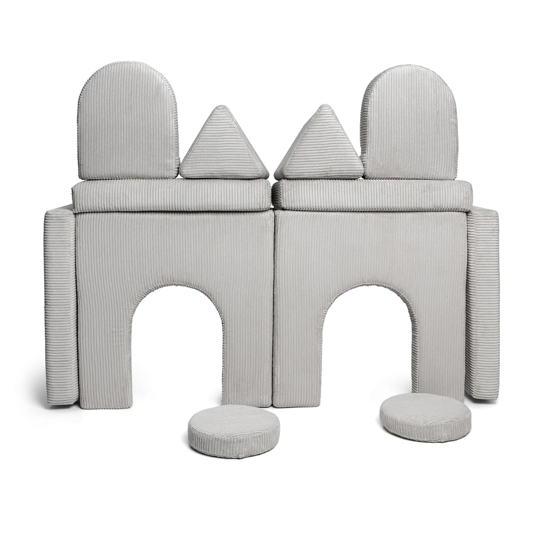 Modular Couch - Arch Set - Ash Grey