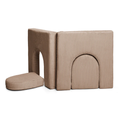 Modular Couch - Arch Set - Latte