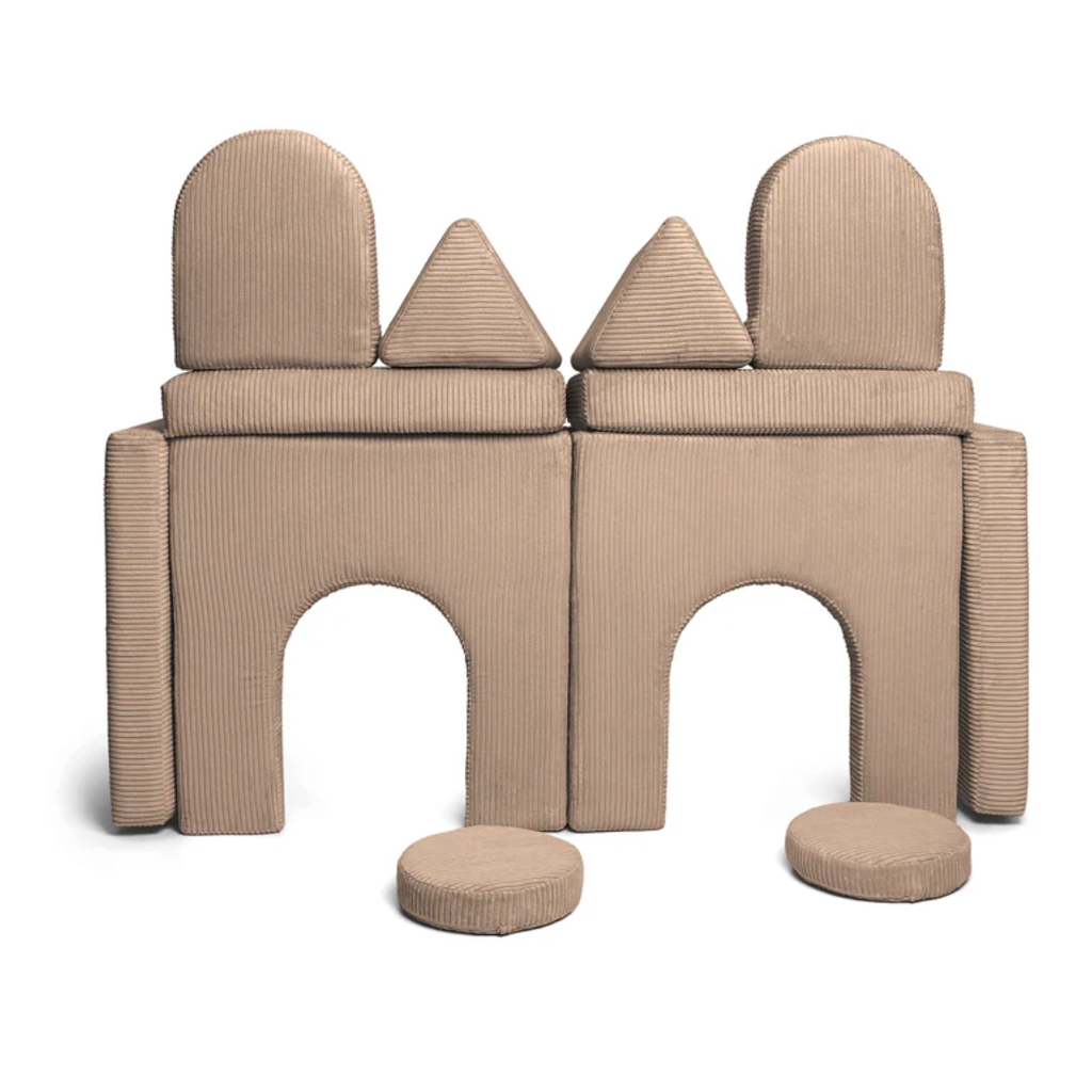 Modular Couch - Arch Set - Latte