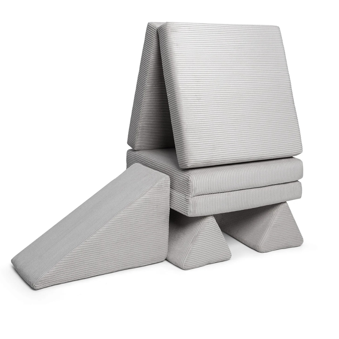 Modular Couch - Slide - Ash Grey