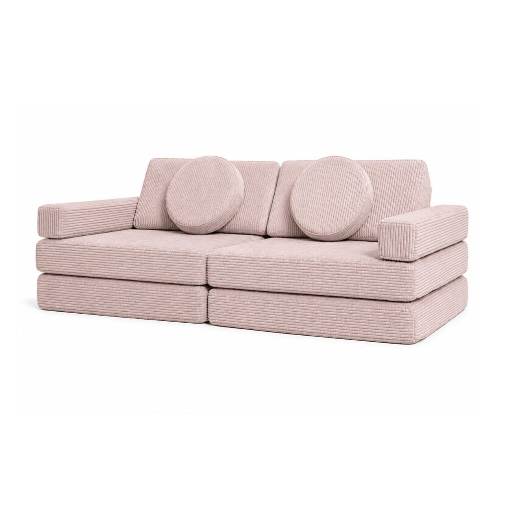 Kids Modular Couch - Strawberry Milkshake