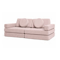 Kids Modular Couch - Strawberry Milkshake