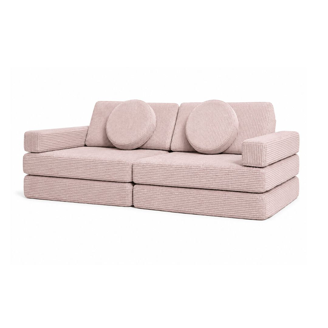 Kids Modular Couch - Strawberry Milkshake