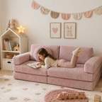 Kids Modular Couch - Peony