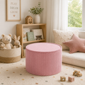 Plush Pouf - Peony