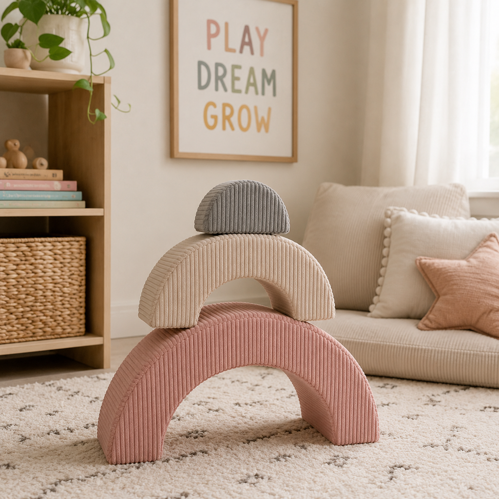 Rainbow Arches - Cotton Candy
