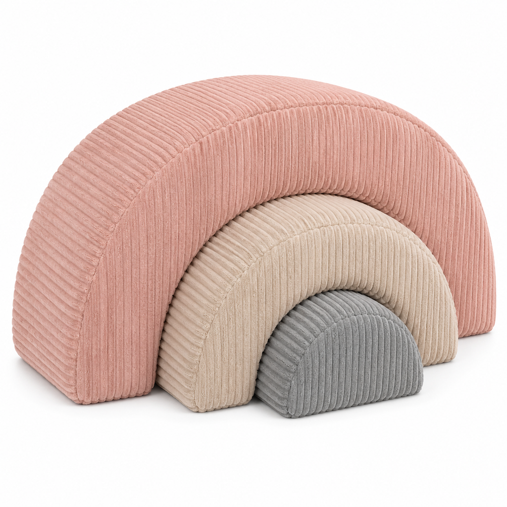 Rainbow Arches - Cotton Candy